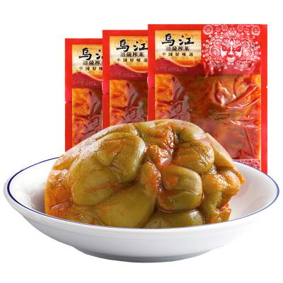 China Salty fragrance Wujiang Fuling Whole style Pickled Vegetable 300g/bag Fried Pork with Whole style Pickled Vegetable for sale