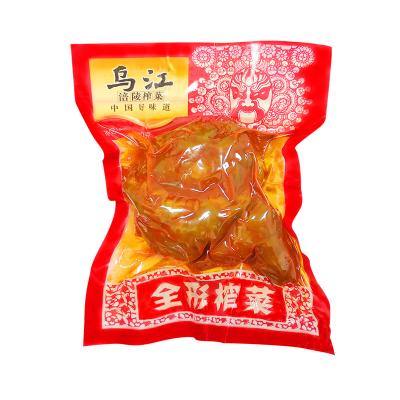 China Salty fragrance Wujiang Fuling Pickled Mustard 300g Packaged Home Breakfast with Congee, Whole Salted Vegetable, Open Style, and Small Dishes for sale