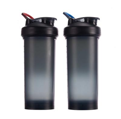 China Wholesale 45oz BPA Free Sample Viable Free Plastic Protein Bottle v2 Classic Shaker Bottle for Gym Protein Shakes for sale