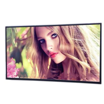 China 49 Inch High Brightness LCD Display High Resolution Full HD 1920*1080 2500CD/M2 for sale