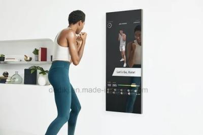 China Advertising Touth 4K Magic Mirror Photo Booth Android System 3840 X 2160 Pixels for sale