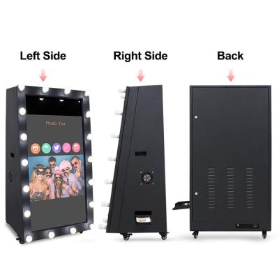 China Portable Smart Lcd Mirror Display Response 5ms Time Waterproof For Wedding for sale