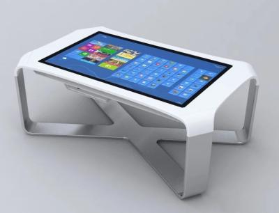 China 43'' Indoor Interactive Multi Touch Table Sheet Metal Shell With Windows / Android for sale