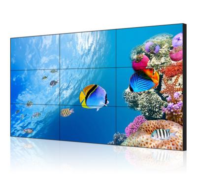 China Super Narrow Bezel LCD Video Wall 46 Inch Advertising Screen TV Video Panel for sale