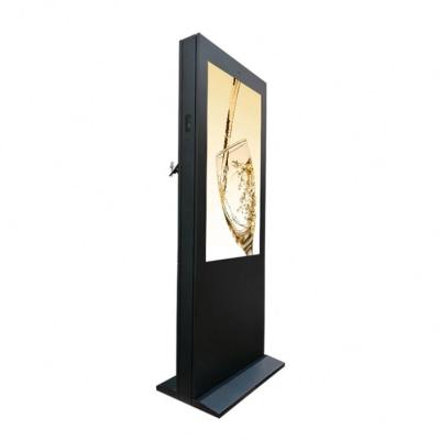 China 49 Inch Touch Screen Kiosk Outdoor Waterproof LCD Touch Screen 1500-2500 Nits for sale