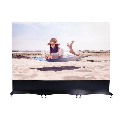 China Stable Seamless LCD Video Wall , 55 Inch Lcd Splicing Wall Advertising Display for sale