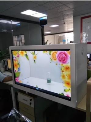 China D-Sub Interface Transparent TFT LCD Display 55 Inch For Exhibition / Advertising for sale