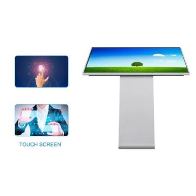 China Multimedia Kiosk Interactive Touch Screen Table Outdoor LCD TV Advertising Display 43'' for sale