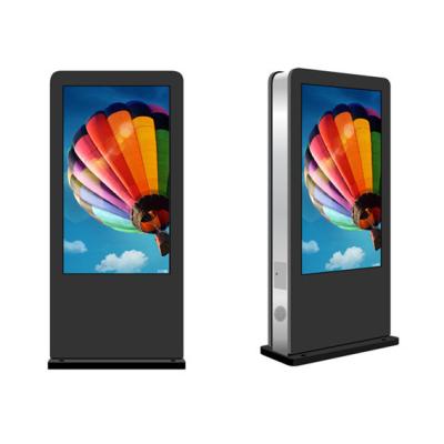 China 1080P 65'' Floor Standing Digital Signage With Advertisement Management Software for sale