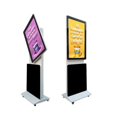 China Draaibare Touch screen Digitale Signage 43 de“ Resolutie AC 110V-220V van Android OS 1920*1080 Te koop