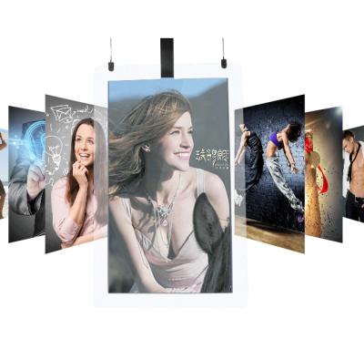 China 450CD/M2 Brightness Touch Screen Digital Signage Double Sides Advertising Kiosk Totem for sale