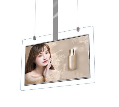 China Het verticale Plafond zette Digitale Touch screensignage 55“ op 1 Jaargarantie Te koop