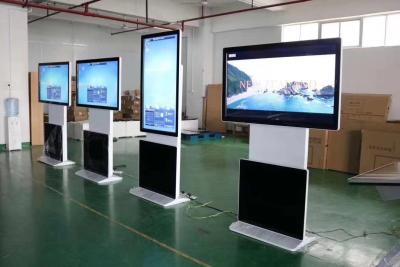 China Led Backlight Touch Screen Digital Signage , Floor Standing Digital Signage 43 Inch for sale