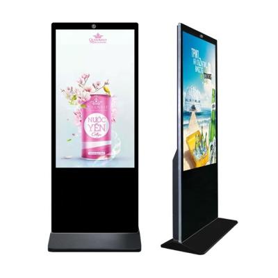 China 65 Duim Standalone Digitale Signage LCD Resolutie van het Reclamescherm 1080P 1920*1080 Te koop