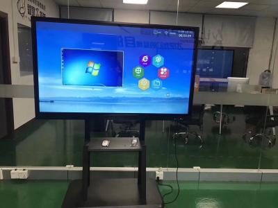 China 10 Monitor van het punten de Interactieve Touche screen 65 Duim met Onderwijssoftwar Te koop