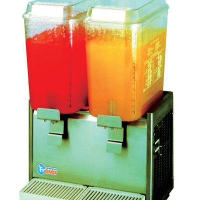 China Good price hotel FD-084 small beverage juice dispenser machine with 2 pot for sale