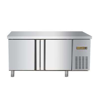 China Absorption Stable And Durable Restaurant Sandwich Table Kitchen Fridge Undercounter Fridge for sale