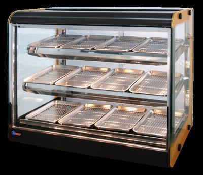 China Absorption Food Warmer Display Showcase with Hot Convection CHS-090CSE-CN for sale