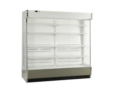 China FBZ-F63AL Outdoor Supermarket Commercial Open Round Display Vegetable Island Refrigerator for sale