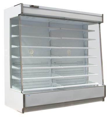 China FBZ-F63AL outdoor supermarket refrigerator commercial vegetable and fruit display cooler for sale