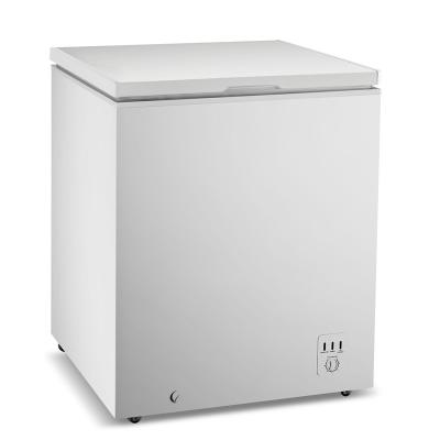 China Defrost Freezer 200 L 7 cu ft Commercial Chest Top Open Chest Freezer for sale