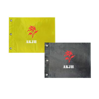 China Low Price Waterproof Logo Waterproof Nylon Flag With Custom Tube Promotional Package for sale