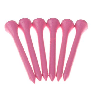 China Luxury Bulk Professional Wooden/Bamboo/Plastic Golf Tees 50/70/83mm For Stand Accessories for sale