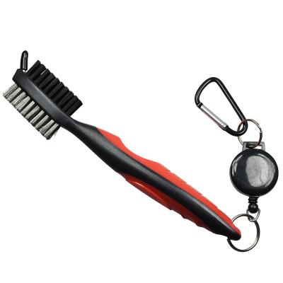 China Wholesale Durable Golf Clubspike Stripper Brushes Molding Plastic Golf Club Brushes for sale