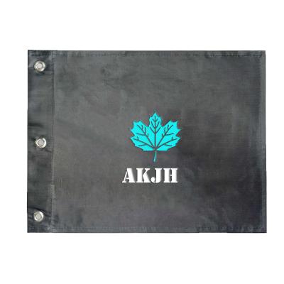 China Super Durable Nylon Durable Customized Embroidery Or Factory Direct Sales Digital Printing Logos Golf Flags for sale