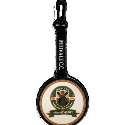 China Luxury Hot Sale Custom Logo Golf Bag Tags With Personalized Logo Made Clear for sale