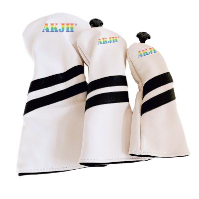 China New Fashion Design Waterproof Golf Headcover With Strong Protective Material Headcover Set for sale