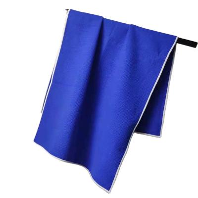 China Factory Supply Microfiber Yoga Soft Empty Towel Golf Clean Towel for sale