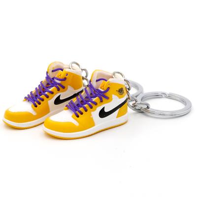 China Souvenir Item/Wholesale Plastic Sneaker Factory Price SHTONE Gifts Custom Shoe Key Chains Promotional Key Chain Promotional Gifts for sale