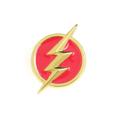 China Europe Shtone Hot Sale Badge Supplier Custom Design Snap Lapel Pin For Promotion Gift for sale