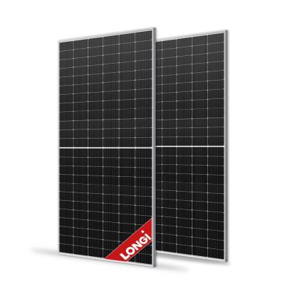 China Longi Solar Panel 560W 555W 550W Solar Module 540W Panel Dimensions 2278*1134*35mm for sale