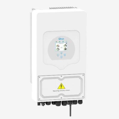 Cina Invertitore solare da 10000 watt per la casa con ricarica della batteria solare MPPT e design ibrido in vendita