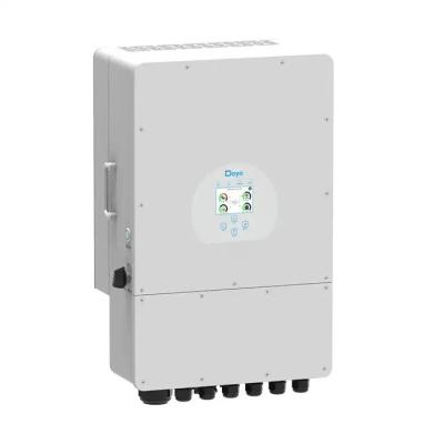 Cina 12kw Deye inverter ibrido 8kw inverter solare 24 ore di lavoro tempo singola fase 10kw 3 fase inverter solare in vendita