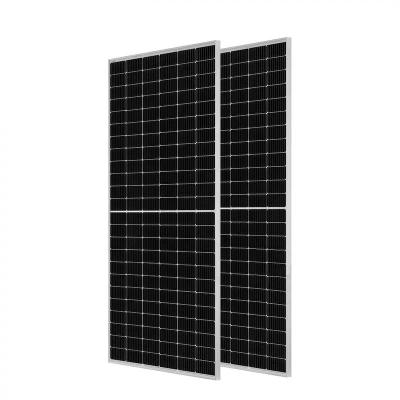 China 166mmx166mm 144cells JAM72S20 400w 420w 450w 500w 550w 600w 670w Black N Type 0BB Solar Power Panels for Home for sale