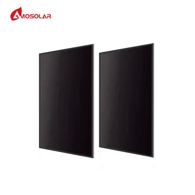 China Amosolar 0BB 182mm 420W 435W 440W 570W Europe Shingled Solar Panels for Home System for sale