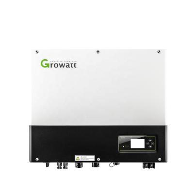 China Growatt Hybrid Solar Inverter 3kw 8kw 6kw 5kw 10kw Single/Three Phase Solar Power Inverter for sale