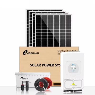 China Single Output Type Inverter en Lithiumbatterij 3kw 5kw 6kw 8kw 10kw 12kw voor thuis Te koop