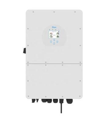 중국 Deye SUN-5K-SG03LP1-EU 3.6KW/5KW/6KW EU 태양광 시스템용 주식 하이브리드 태양광 인버터 판매용