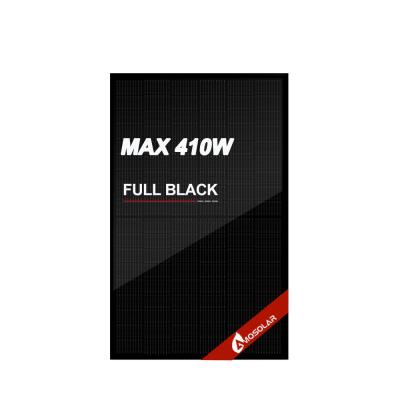 China Painel solar 400w 410w 425w 430w 450w 500w Watt All Black Amosolar Europe Armazém à venda