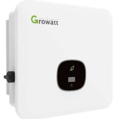 China Growatt 7Kw 8Kw 10Kw On Grid Inverter Split Phase 3 Mppt Solar System 10Kw Solar Inverter for Home for sale