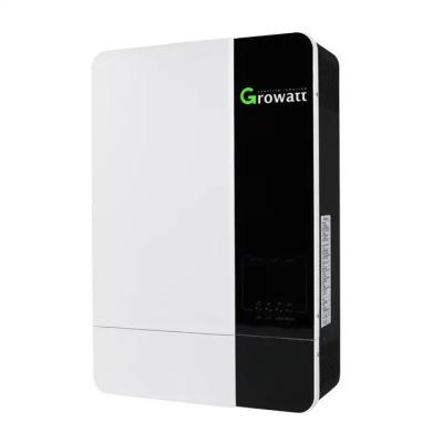 Chine Growatt Inverter SPF 5000 ES 3kw 5kw 8kw 10kw Énergie solaire hors réseau Inverteur PV hybride à vendre