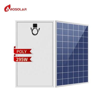 China 295W Poly Solar Panel 12v 18v 24v 36v 20w 70w 40w 50w 60w 100w 150w 290w 300w for Home for sale