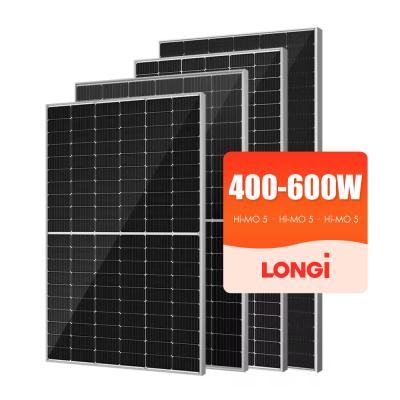 China Half Cell Longi Pv Module 182Mm 585W 570W 590W In Germany Warehouse Inmetro Certified for sale