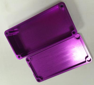 China China DIY CNC Box Mod Enclosures Parts Factory China Precision CNC Machining Services for sale