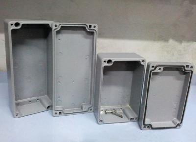 China China Custom Die Casting Aluminum Enclosures Waterproof Boxes Factory for Electronic Amplifier Housing for sale