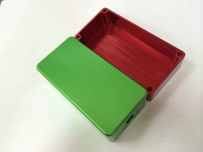 China china Precision cnc milling parts for aluminum anodizing box mod enclosure manufacturer for sale